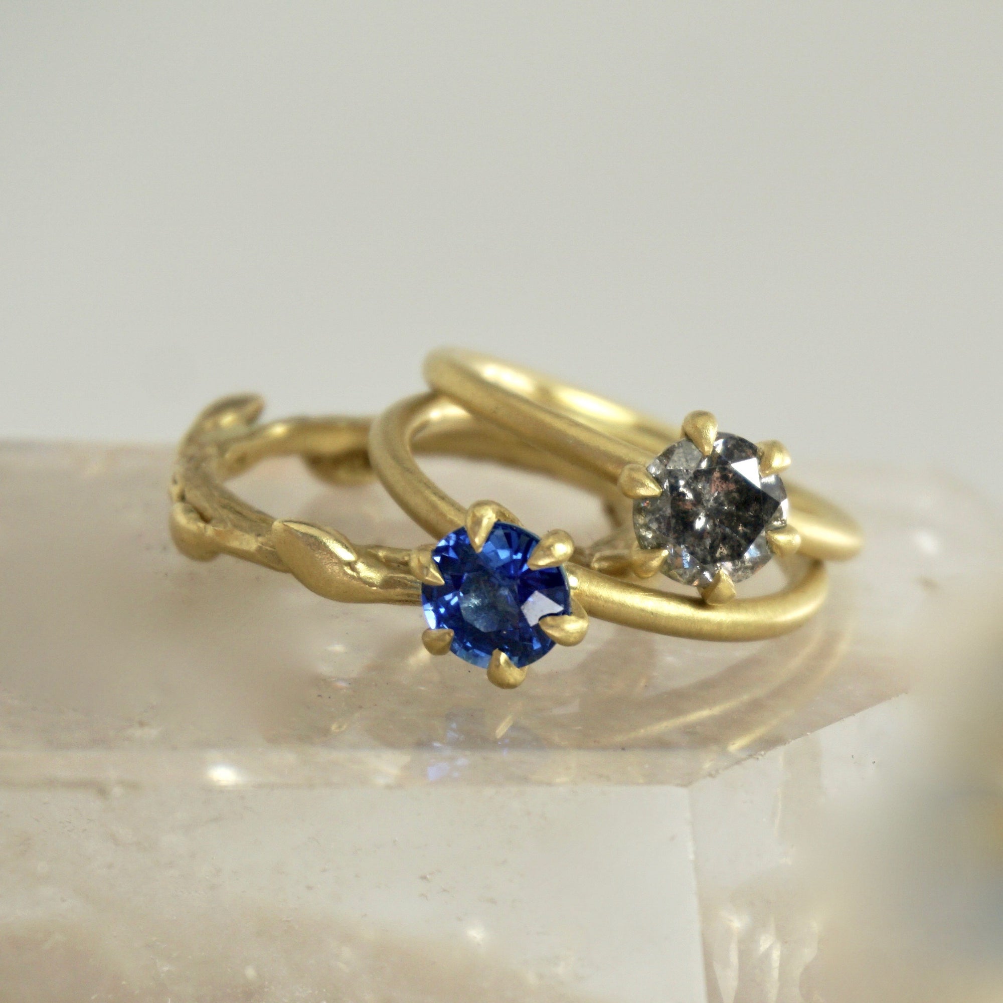 Shopping together for a ring