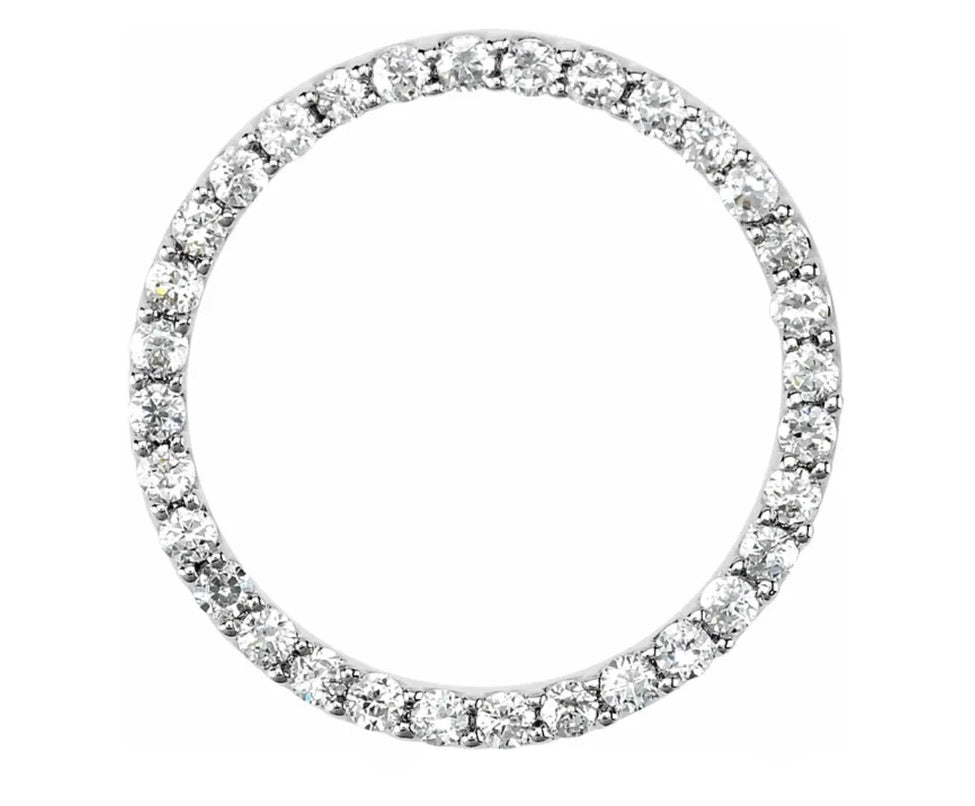 Circle necklace- SUITS