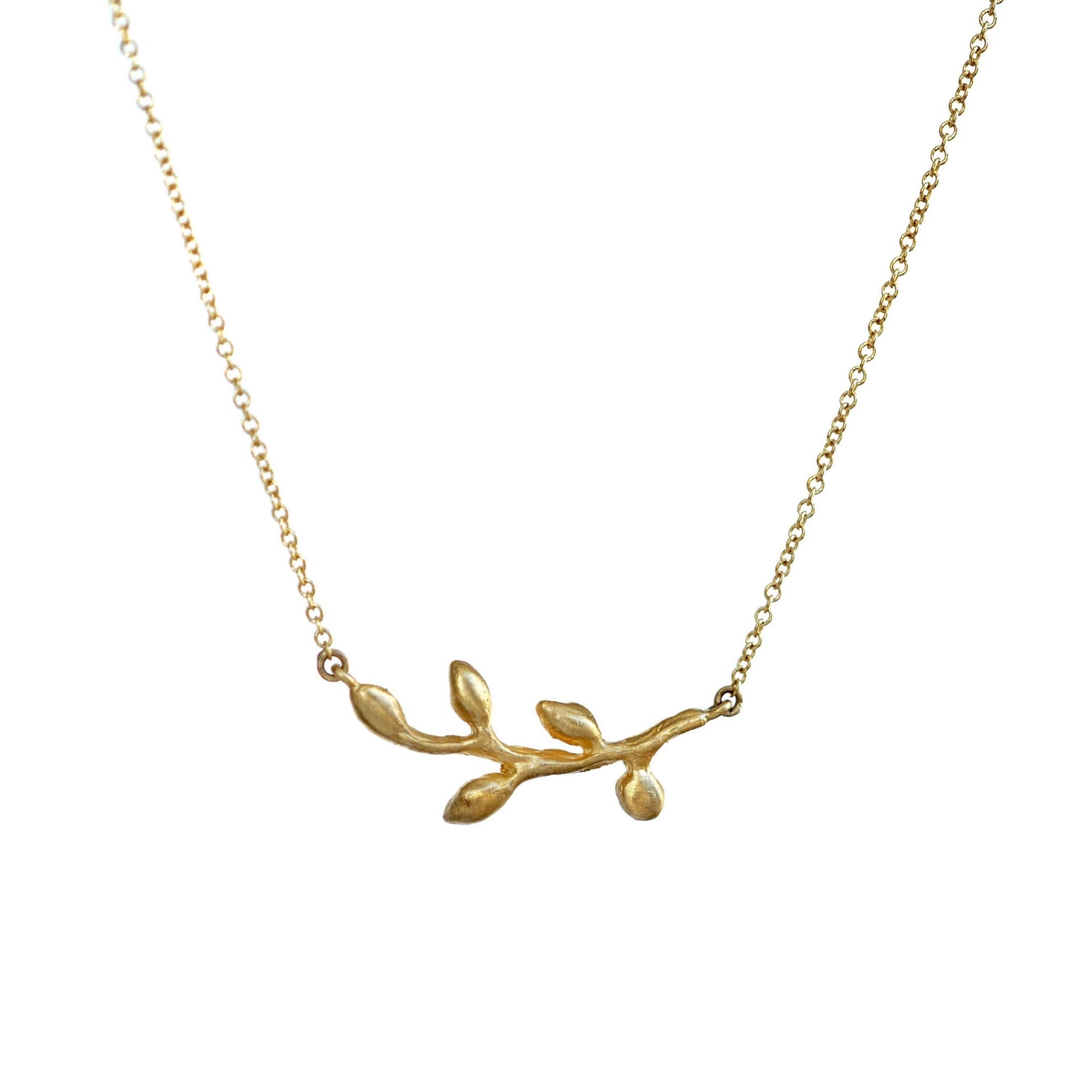Leaf wrap bracelet/necklace