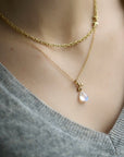 Heavy chain necklace