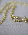 Heavy chain necklace