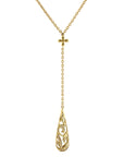 Cutout necklace