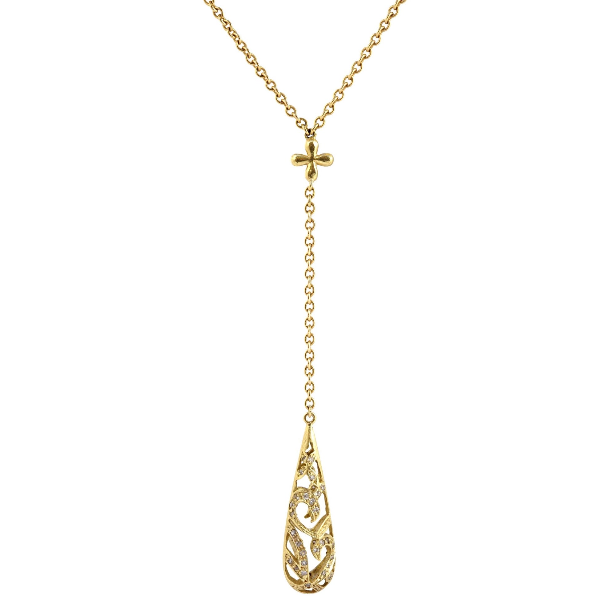 Cutout necklace SUITS