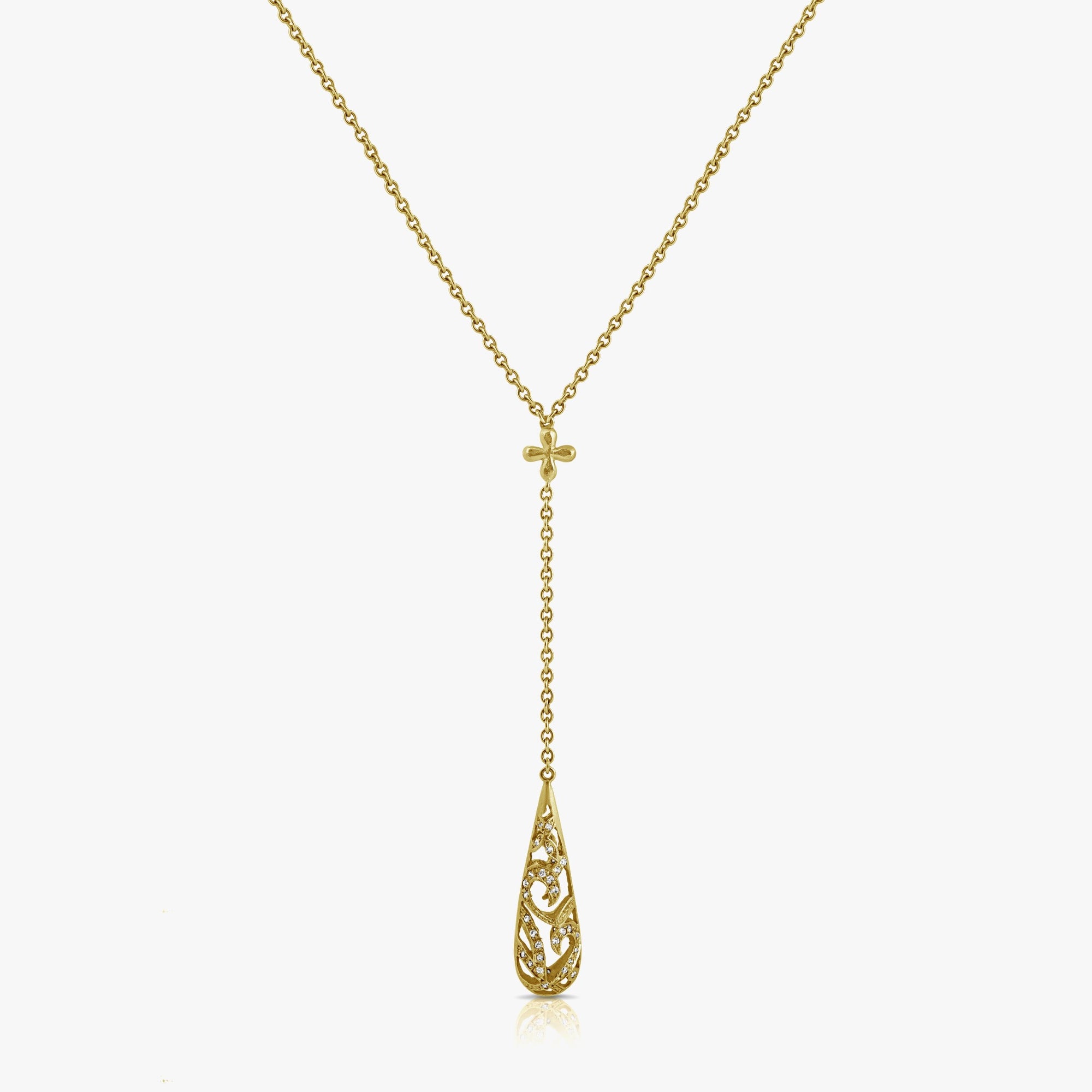 Cutout necklace