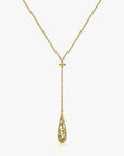 Cutout necklace