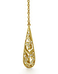 Cutout necklace
