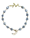 Keshi Pearl Bracelet