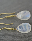 Moon Drop Earrings