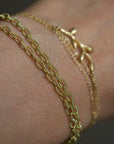 Heavy chain necklace