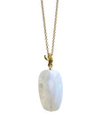 Large Moonstone necklace