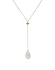 Moon drop Necklace
