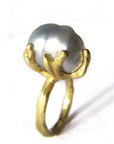 Baroque Pearl Ring
