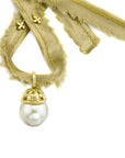 South Sea/fabric necklace