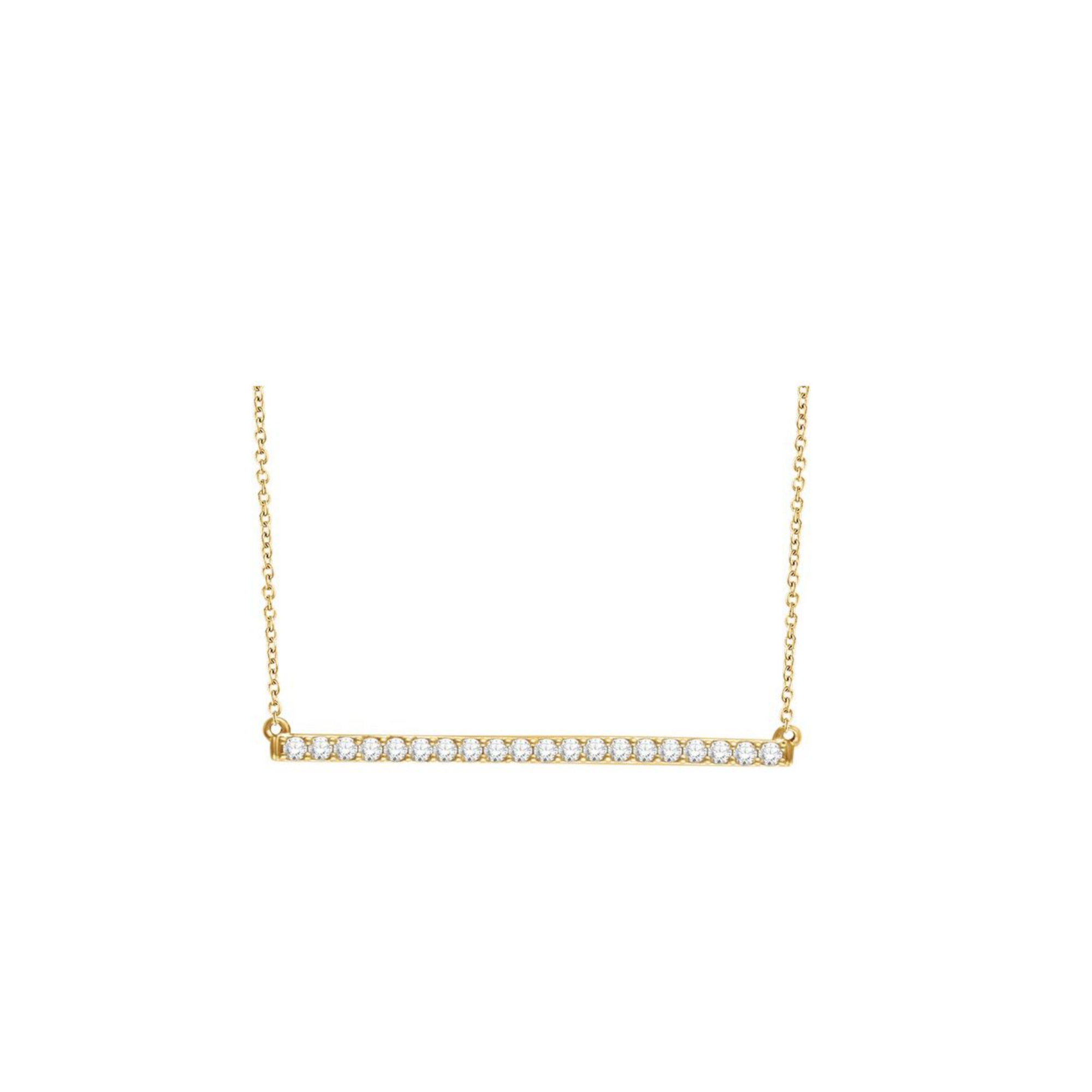 Bar necklace- SUITS