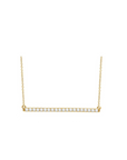 Bar necklace- SUITS