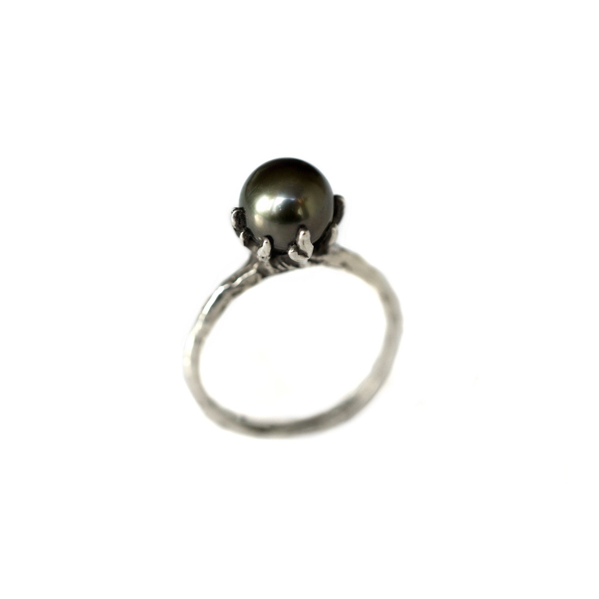 Tahitian Pearl Ring- SIZES READY TO SHIP