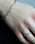 Silver Leaf Ring