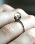 South Sea Pearl Ring- SIZES READY TO SHIP