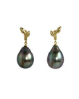 Tahitian Drop Earrings