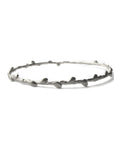 Silver Leaf Bracelet