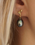 Tahitian Drop Earrings