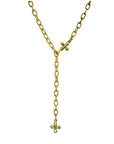 Heavy chain necklace
