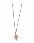 Fleur de lys necklace- SUITS