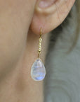 Moon Drop Earrings