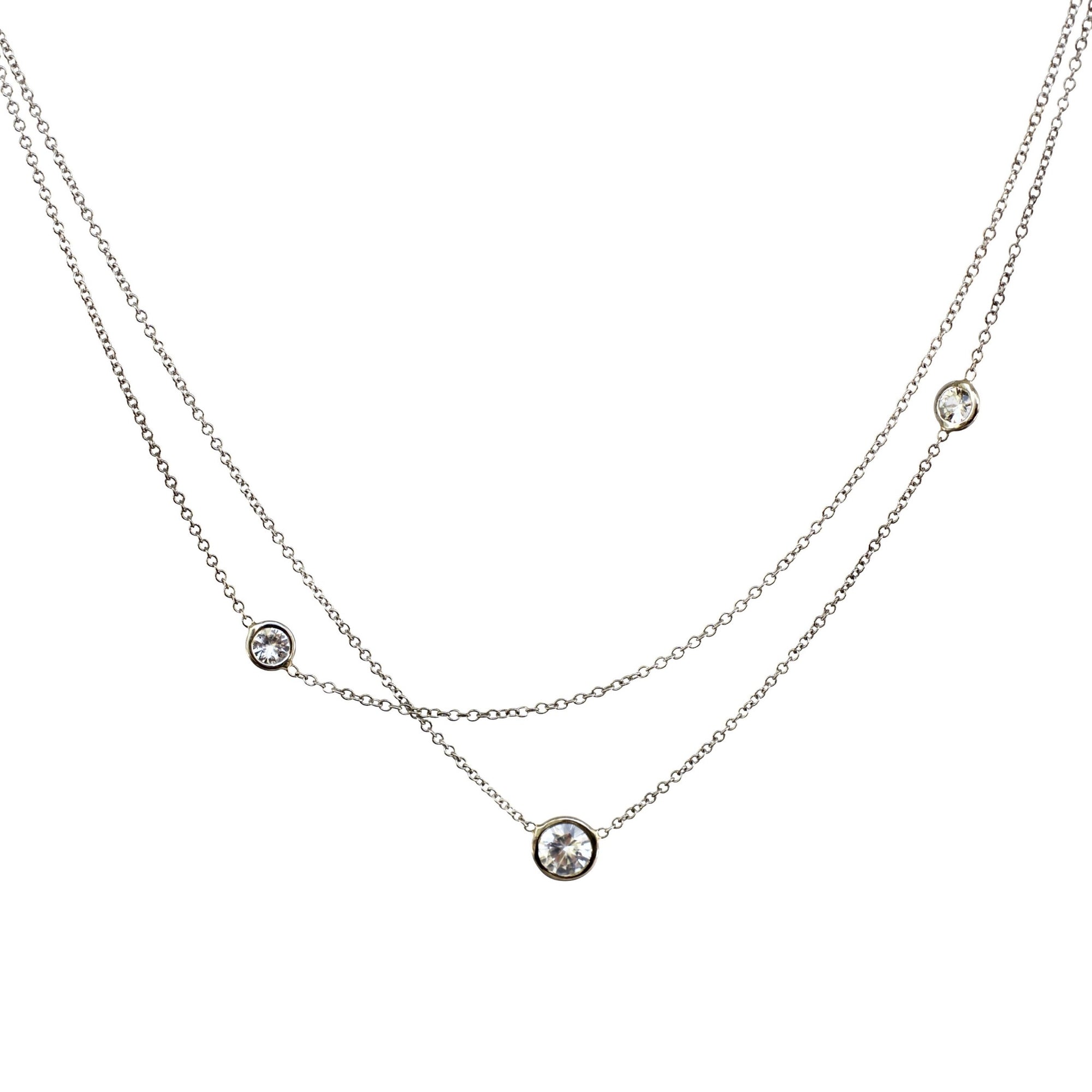 Layered necklace