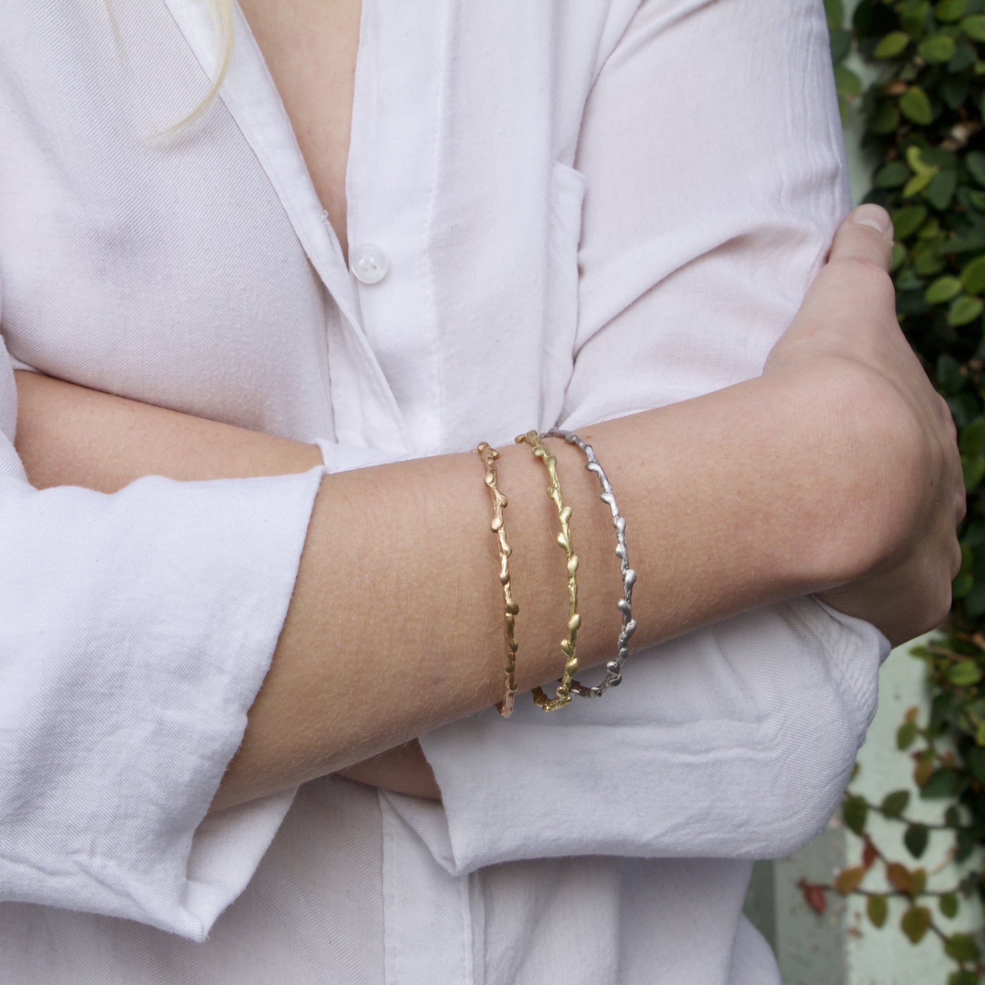 Leaf Bracelet