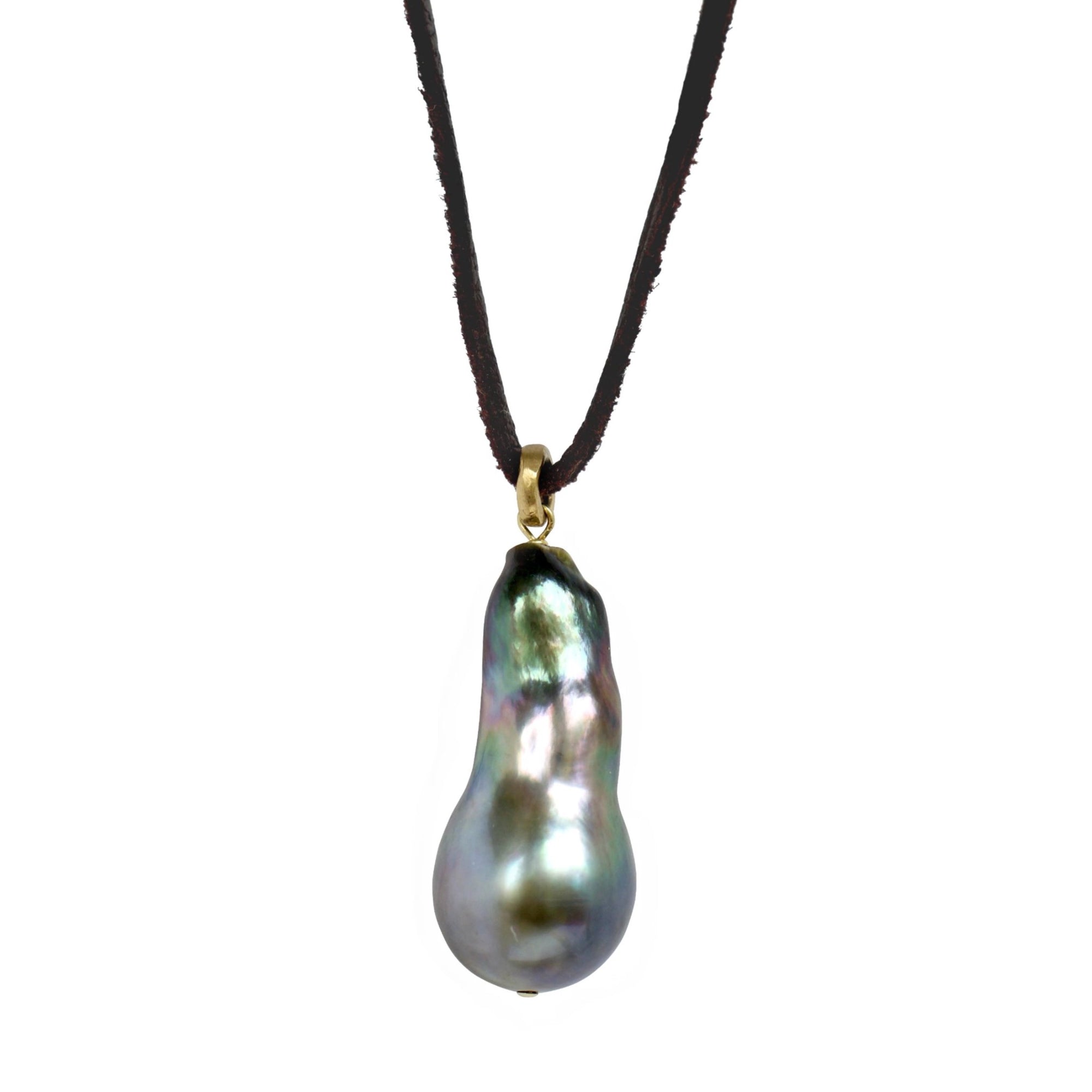 Baroque Tahitian Pearl Pendant