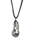 Baroque Tahitian Pearl Pendant