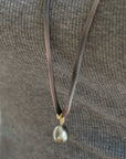 Silk/Pearl convertible bracelet/necklace