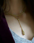 Cutout necklace