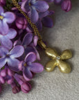 Lilac flower pendant