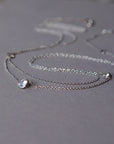 Layered necklace