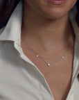 Yellow gold Layered necklace- SUITS