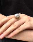 Baroque Pearl Ring