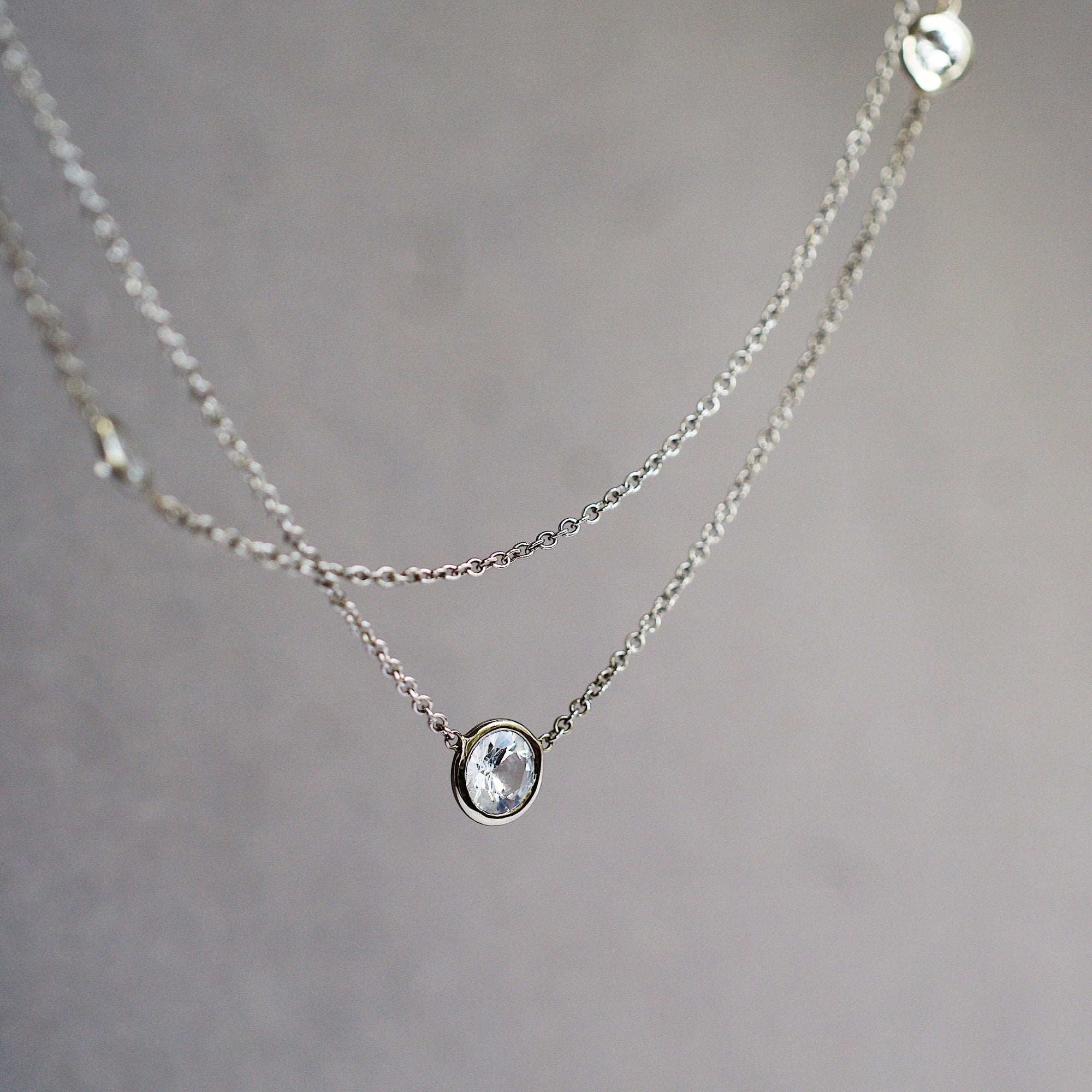 Layered necklace