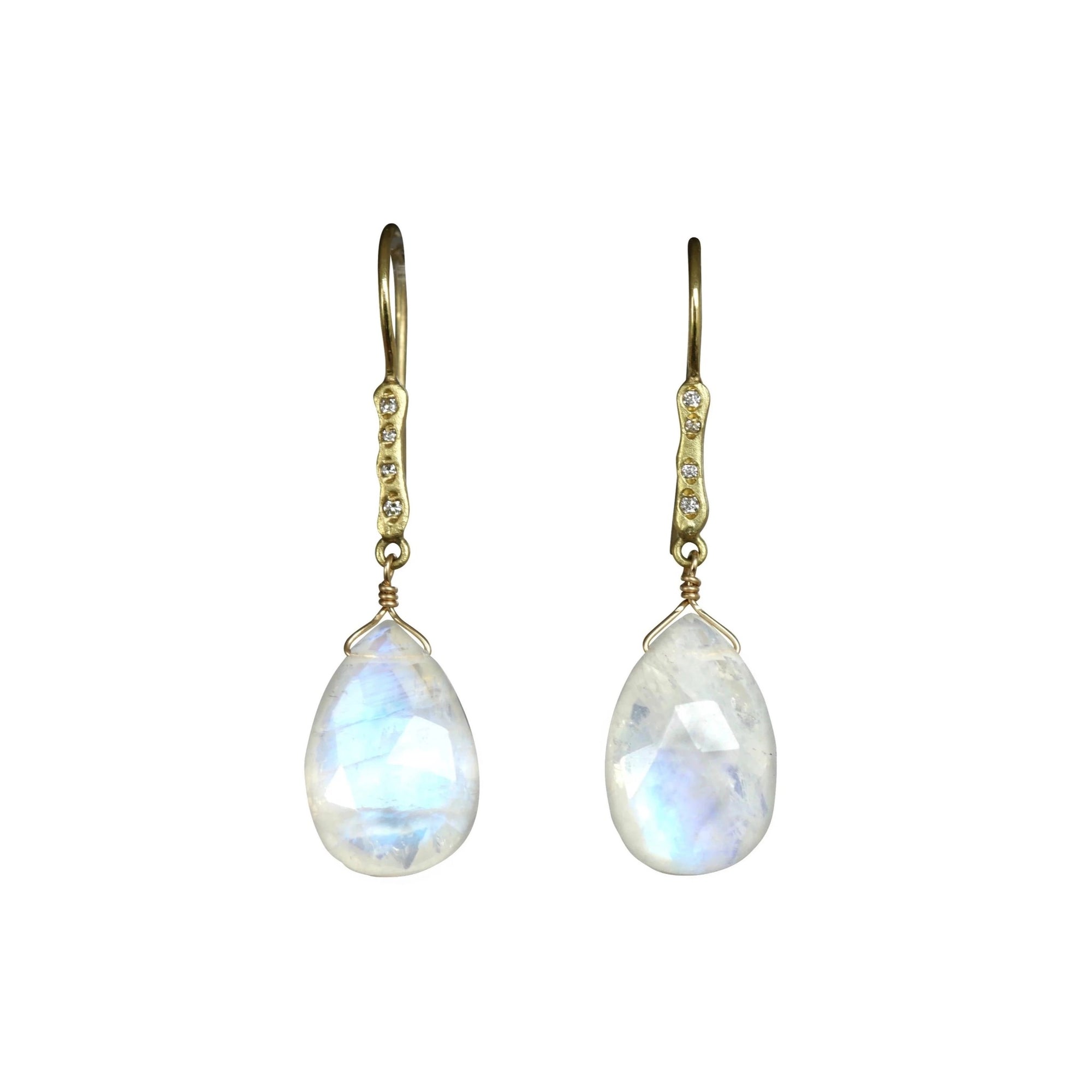 Moon Drop Earrings