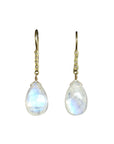 Moon Drop Earrings