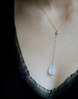 Moon drop Necklace