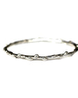 Silver Leaf Bracelet