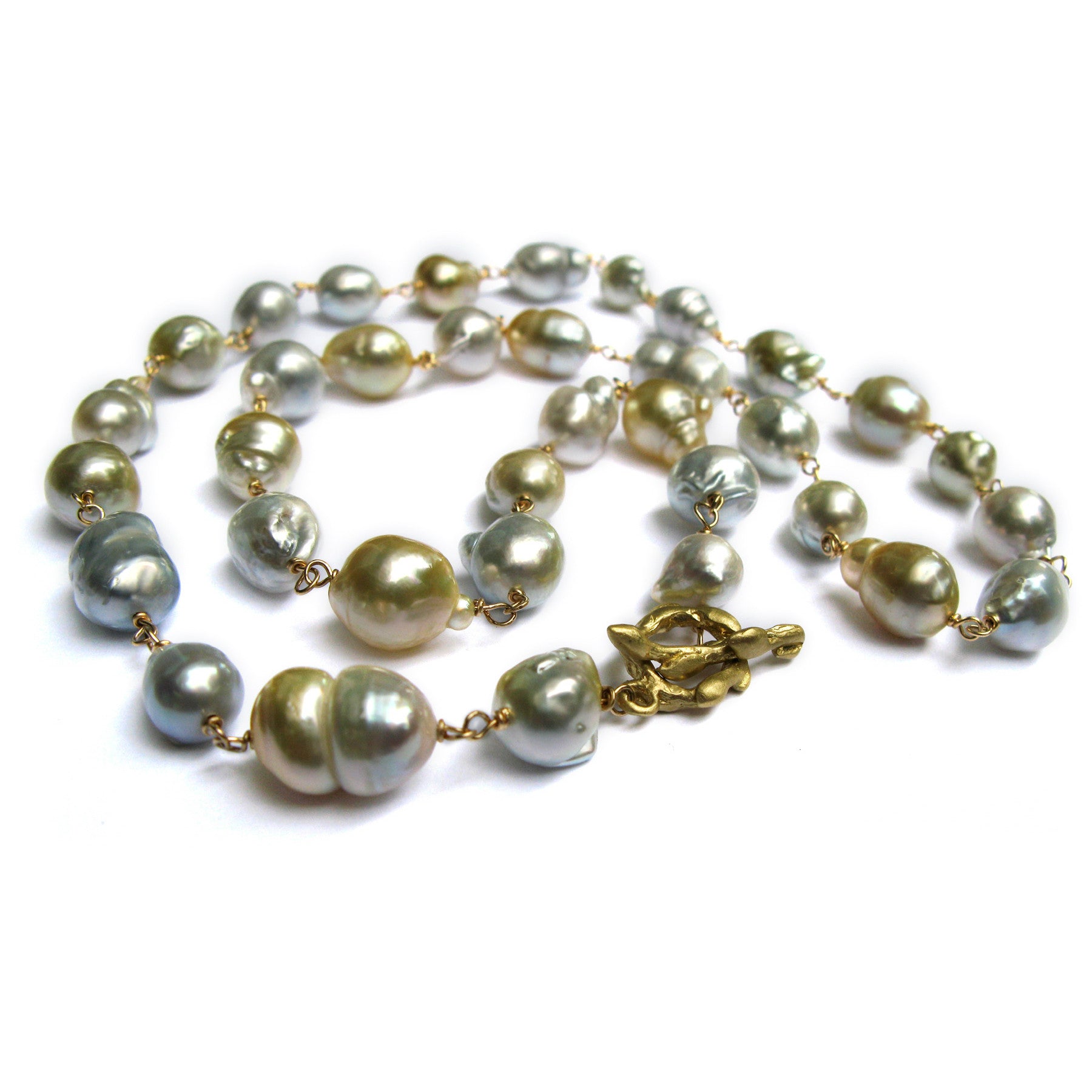 Wrapped South Sea Pearl Strand SUITS