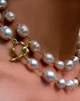 Wrapped South Sea Pearl Strand SUITS