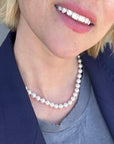 Akoya pearl strand