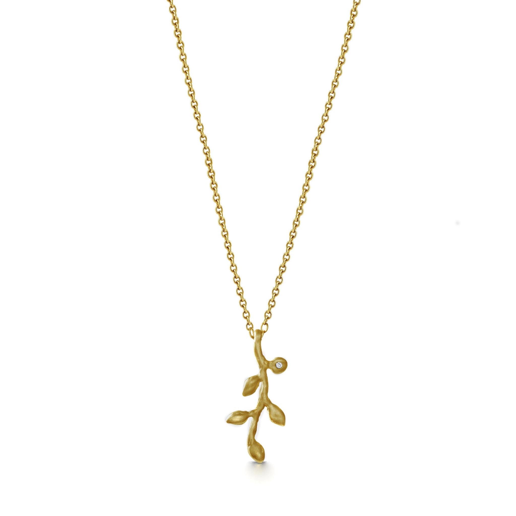 Branch Necklace