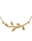 Leaf wrap bracelet/necklace