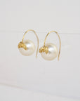 Pearl Hoops