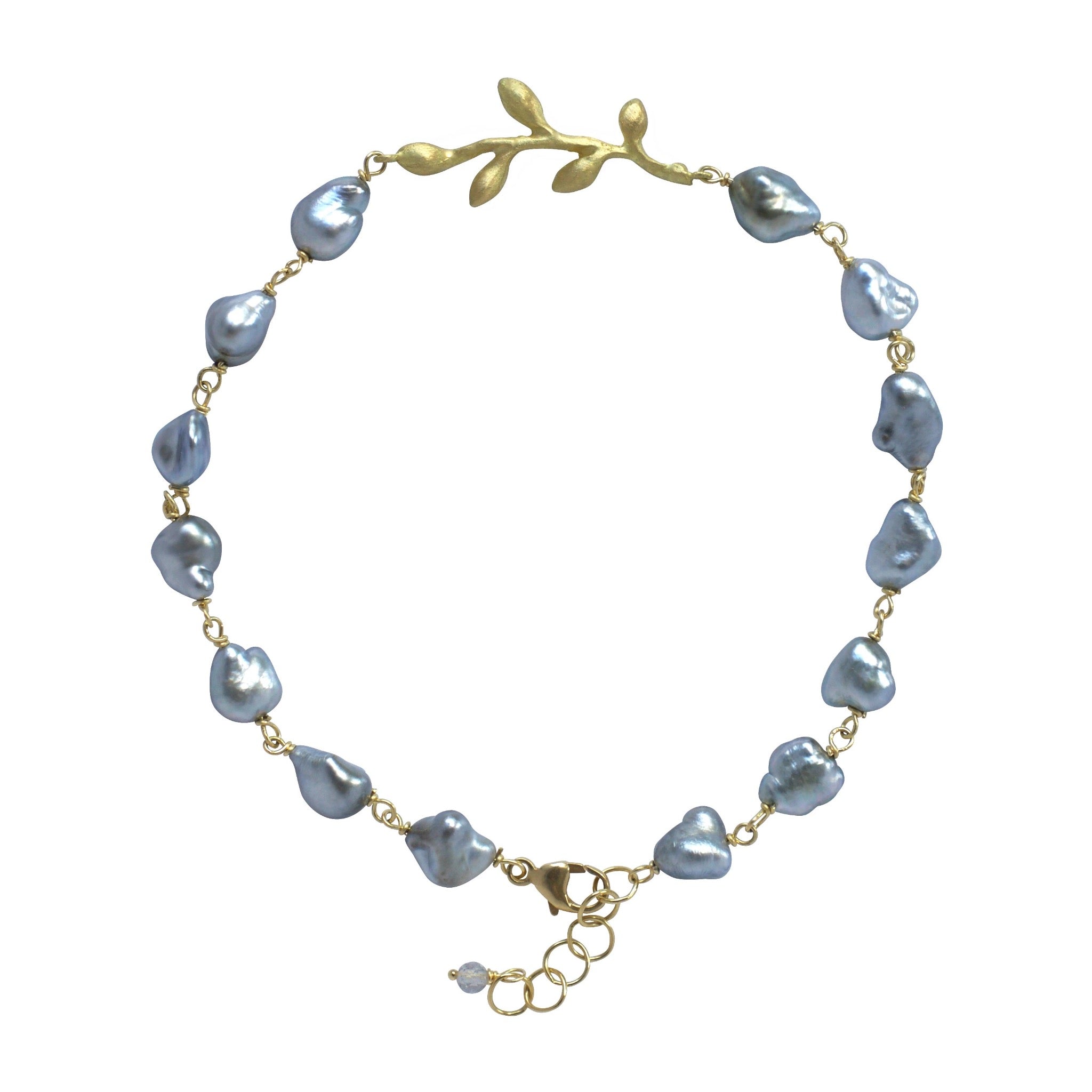 Keshi Pearl Bracelet